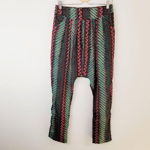 RBL Tropical Boho Harem Pants - Picture 1 of 7
